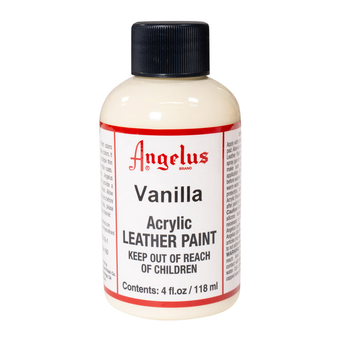 Angelus Vanilla Acrylic Leather Paint