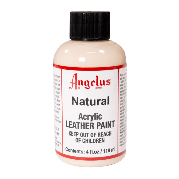 Angelus Natural Acrylic Leather Paint