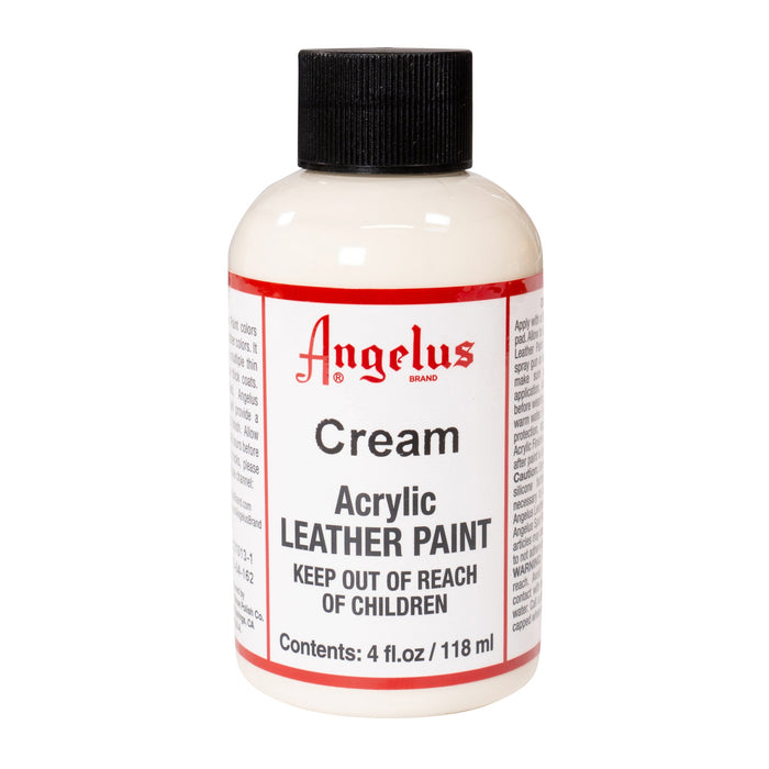 Angelus Cream Acrylic Leather Paint
