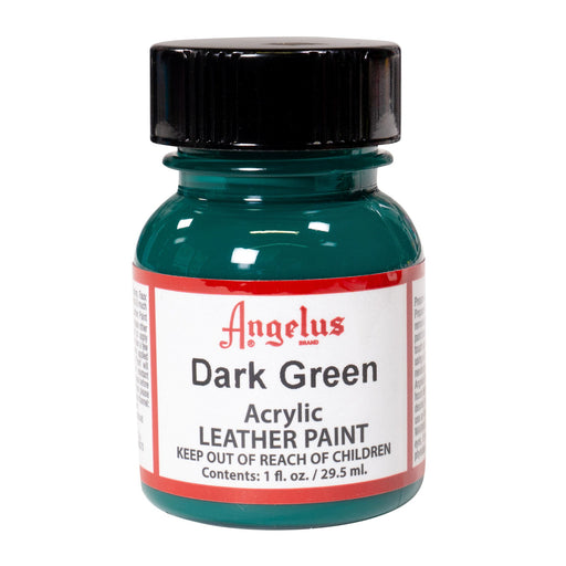 Angelus Dark Green Acrylic Leather Paint