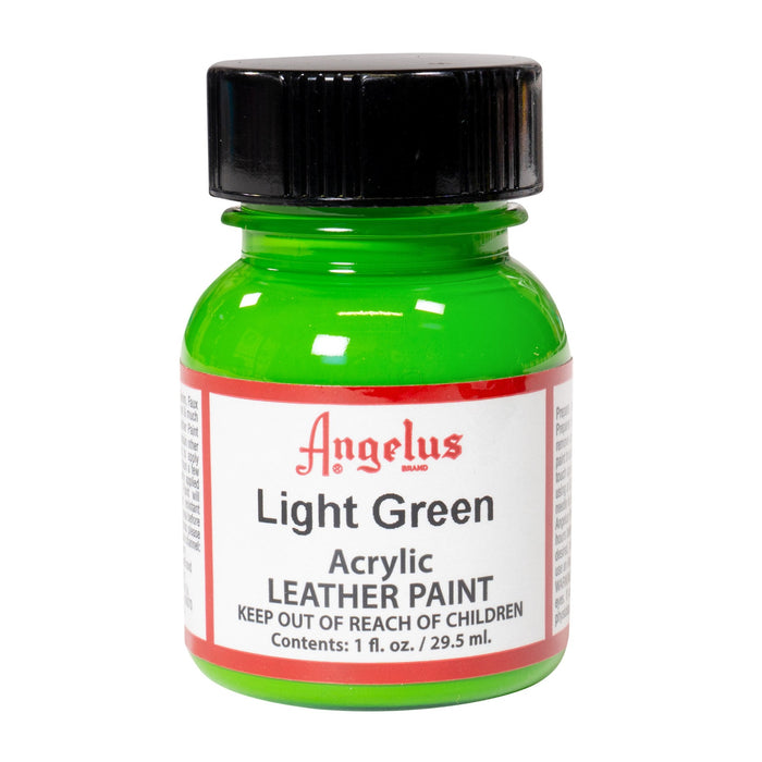 Angelus Light Green Acrylic Leather Paint