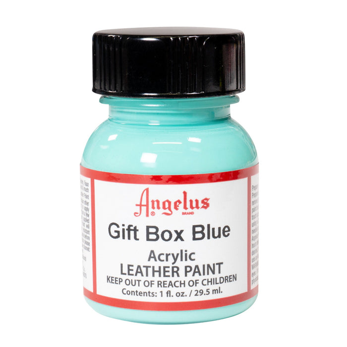 Angelus Gift Box Blue Acrylic Leather Paint