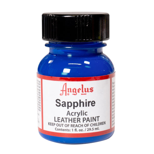 Angelus Sapphire Acrylic Leather Paint