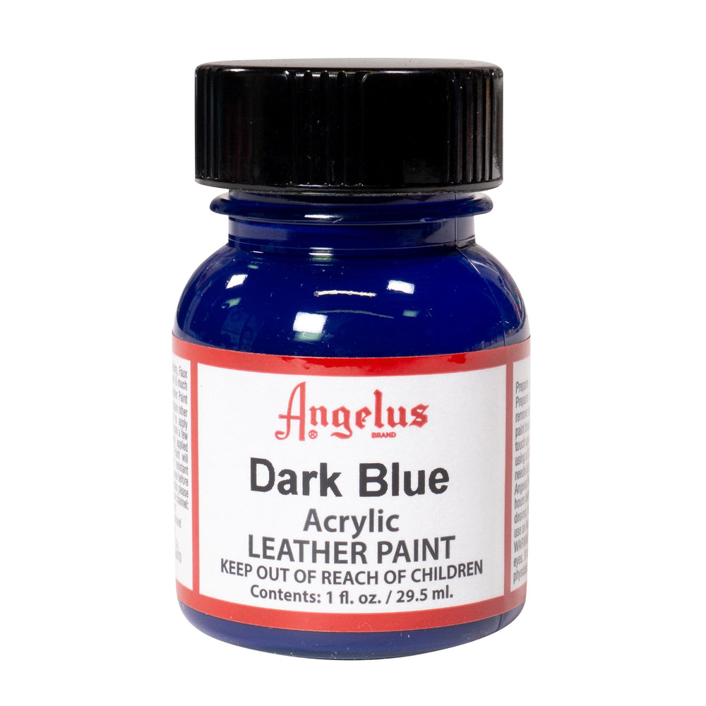 Angelus Dark Blue Acrylic Leather Paint
