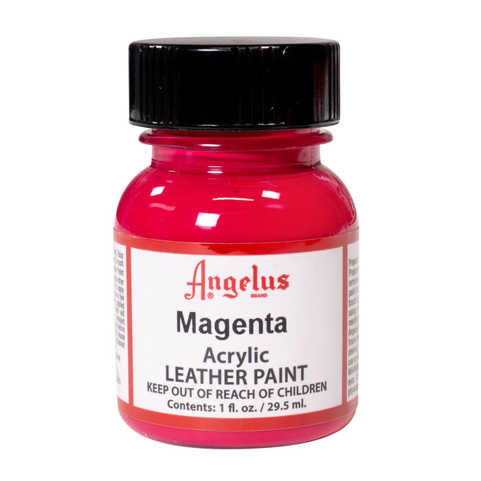 Angelus Magenta Acrylic Leather Paint