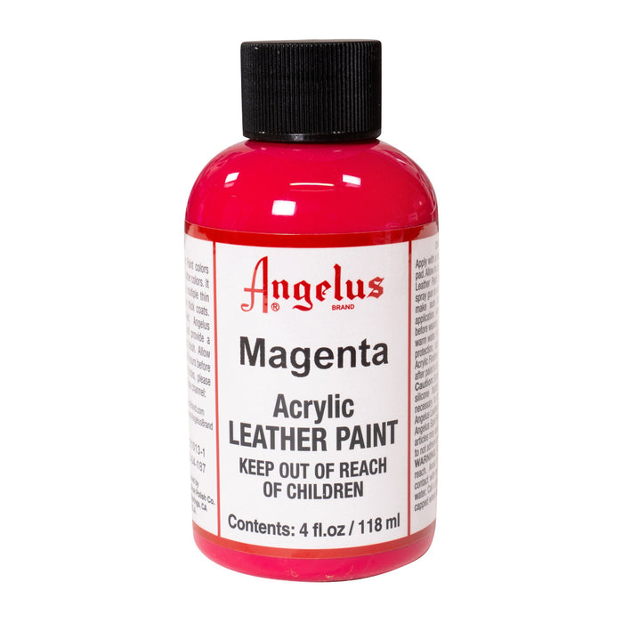 Angelus Magenta Acrylic Leather Paint