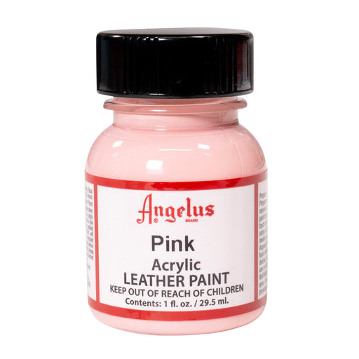 Angelus Pink Acrylic Leather Paint