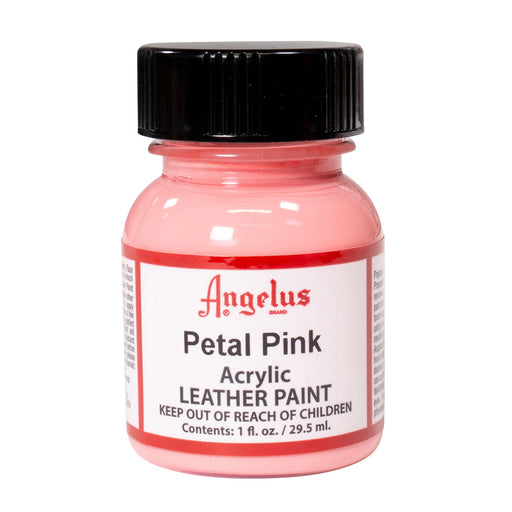 Angelus Petal Pink Acrylic Leather Paint