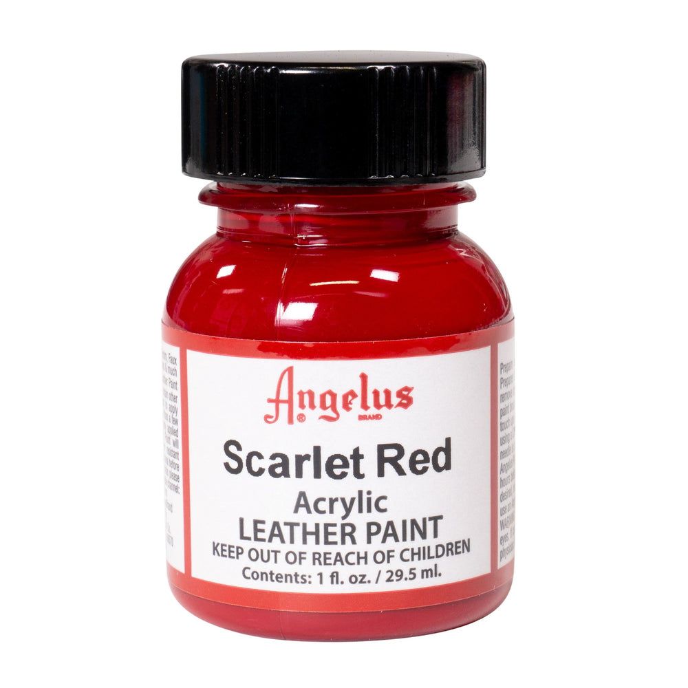 Angelus Scarlet Red Acrylic Leather Paint