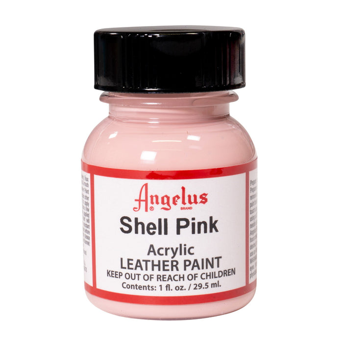 Angelus Shell Pink Acrylic Leather Paint
