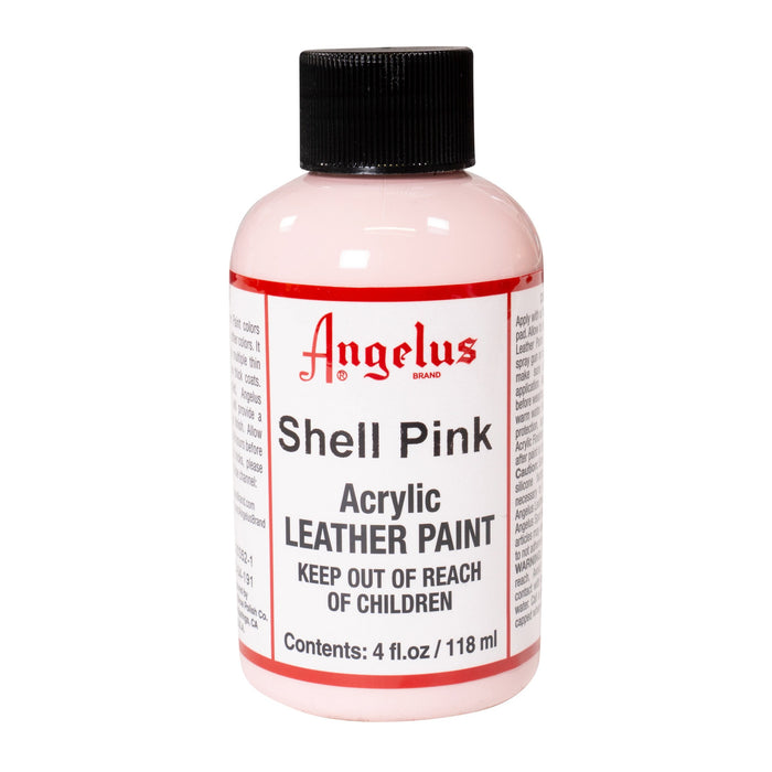 Angelus Shell Pink Acrylic Leather Paint