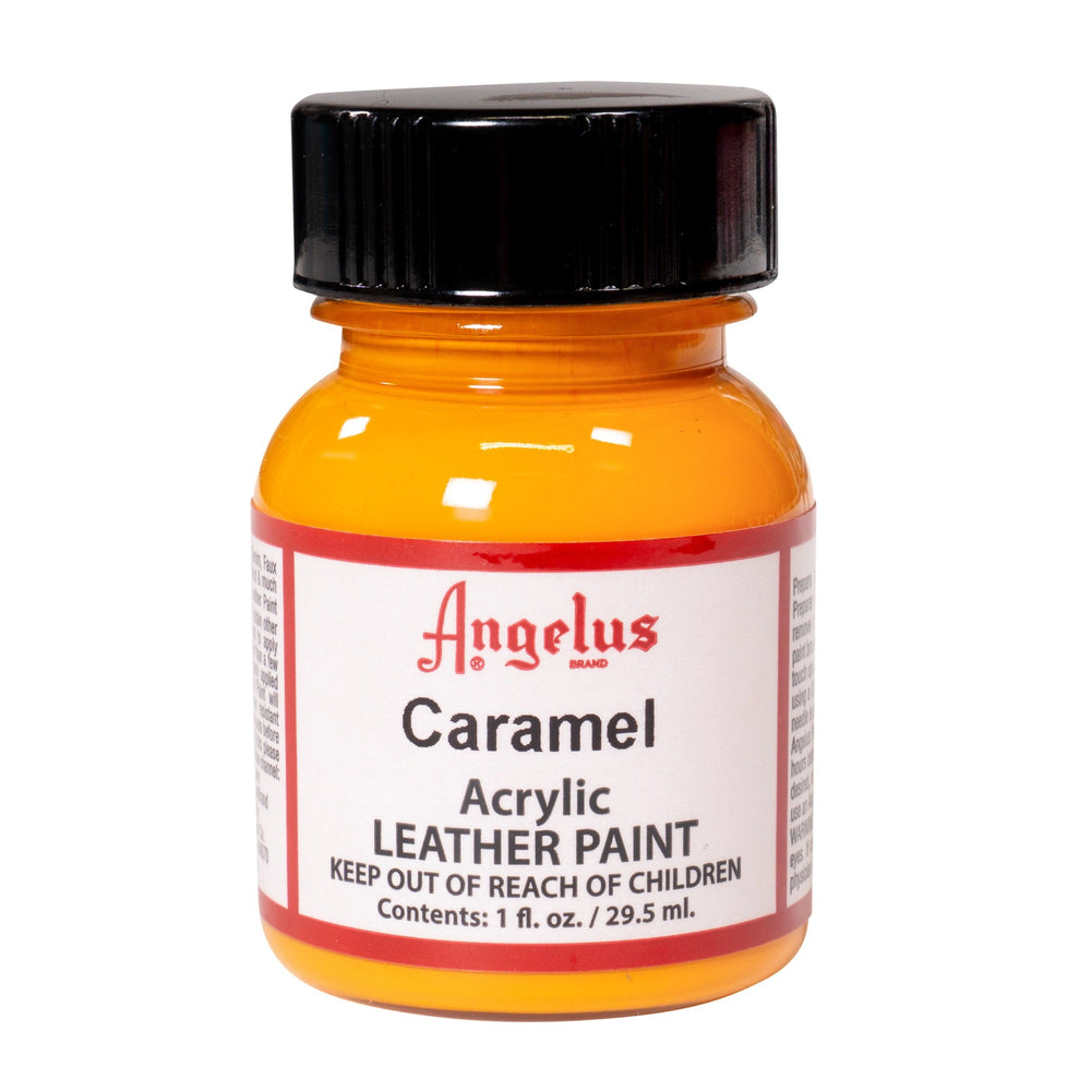Angelus Caramel Acrylic Leather Paint