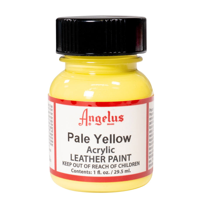 Angelus Pale Yellow Acrylic Leather Paint