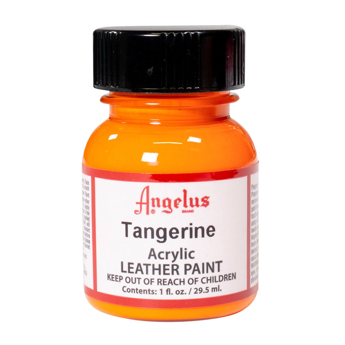 Angelus Tangerine Acrylic Leather Paint