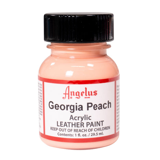 Angelus Georgia Peach Acrylic Leather Paint