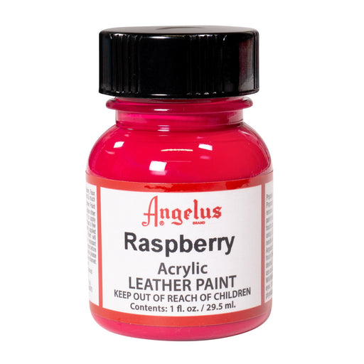 Angelus Raspberry Acrylic Leather Paint