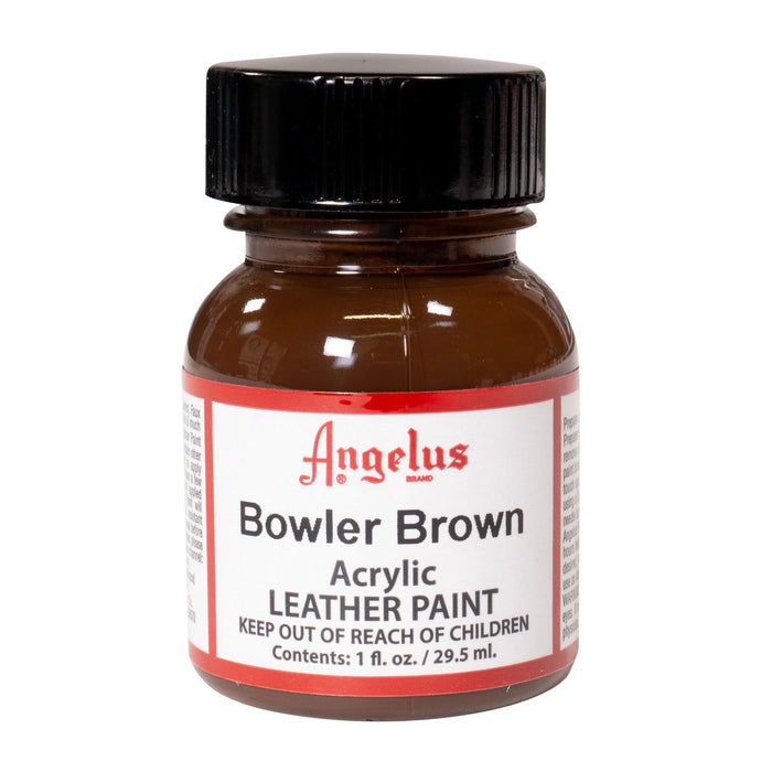 Angelus Bowler Brown Acrylic Leather Paint