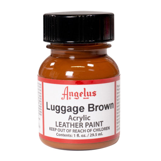 Angelus Luggage Brown Acrylic Leather Paint