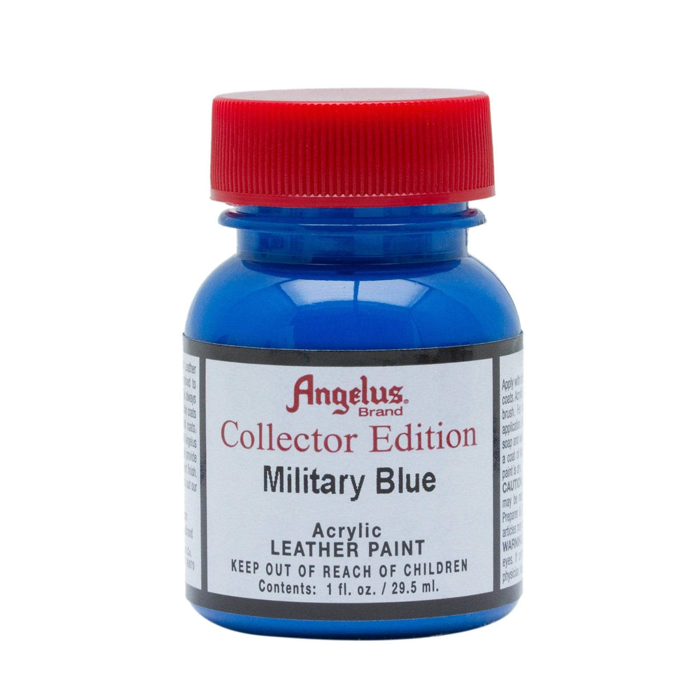 Angelus Military Blue Collector Edition Acrylic Leather Paint