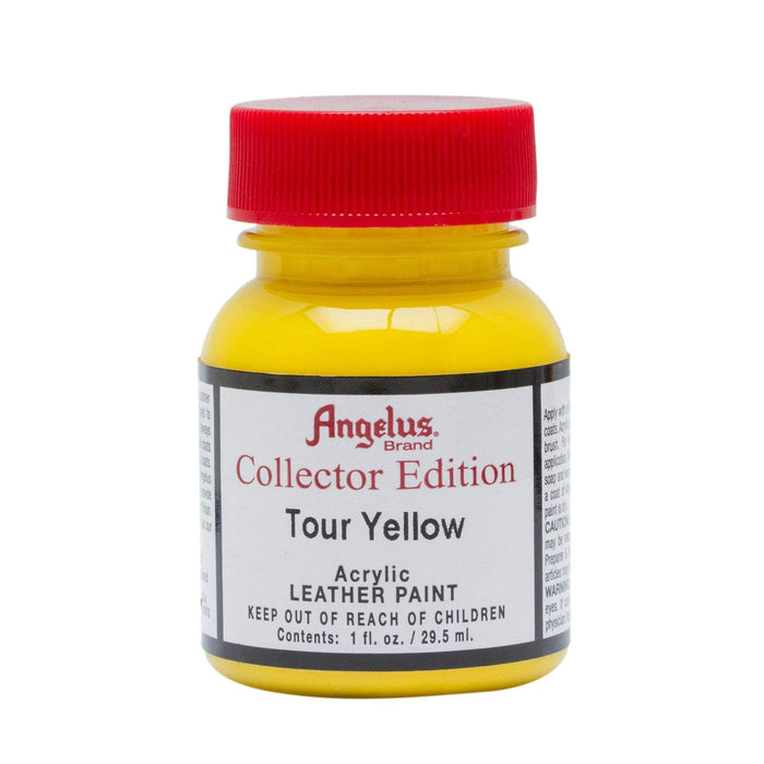 Angelus Tour Yellow Collector Edition Acrylic Leather Paint