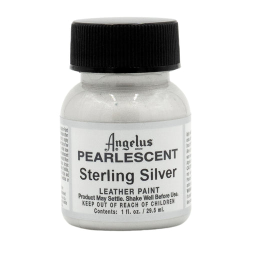 Angelus Pearlescent Leather Paint Sterling Silver