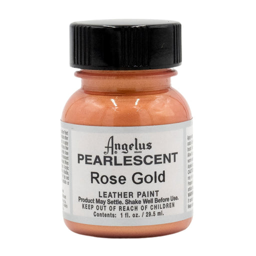 Angelus Pearlescent Leather Paint Rose Gold