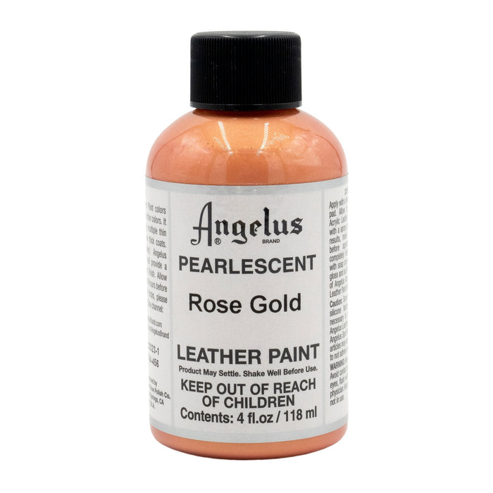 Angelus Pearlescent Leather Paint Rose Gold