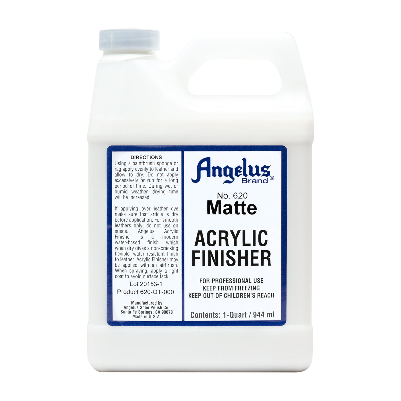 Angelus Matte Acrylic Finisher #620