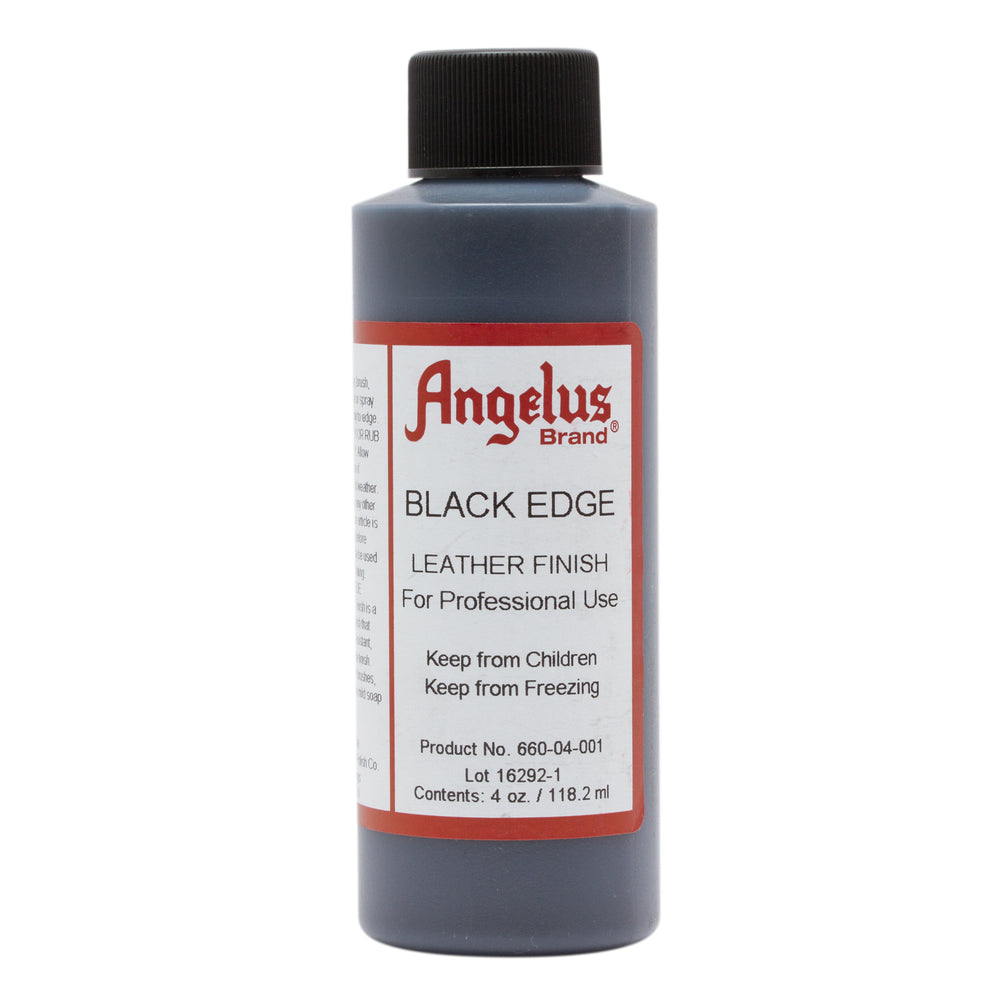 Angelus Edge Leather Finish Black