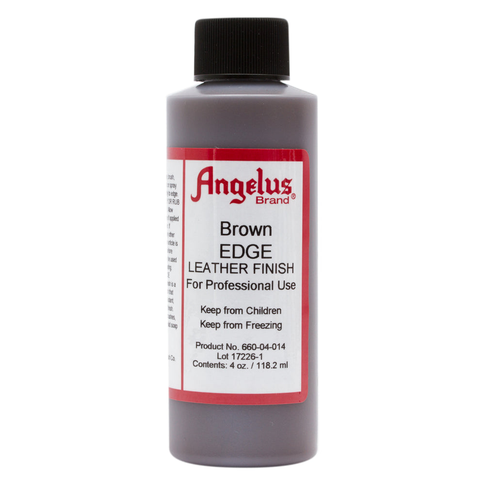 Angelus Edge Leather Finish Brown
