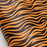 Tiger Stripe Printed Marine Vinyl Faux Leather