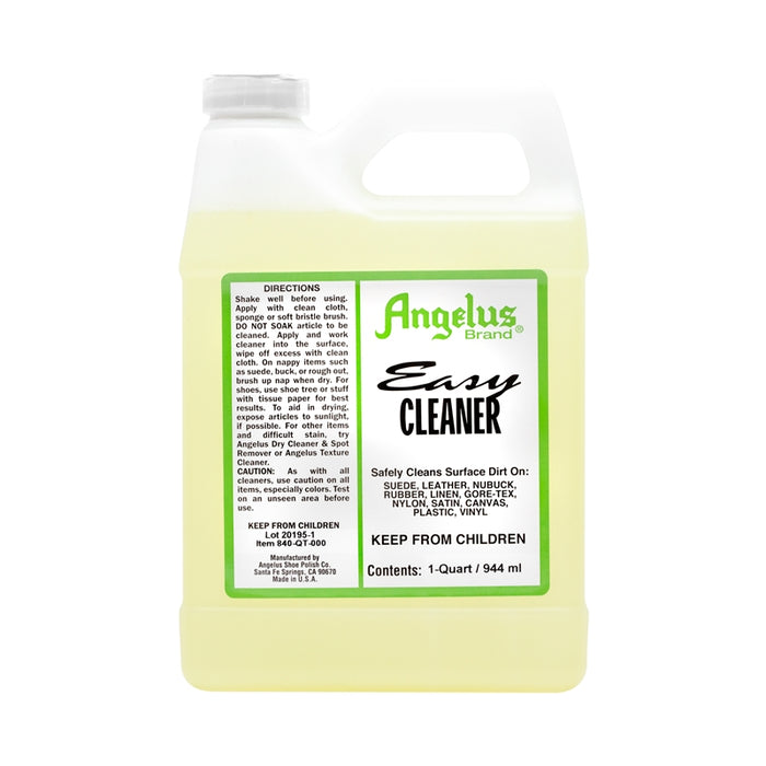 Angelus Easy Cleaner Suede Cleaning Kit Shoe Cleaning Kit 8oz With