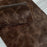 Brown Distressed Cowhide Leather Panel