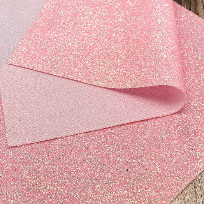 Pink Glitter Sheet