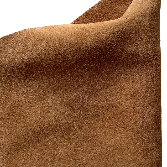 Cowhide Suede Split - Toast