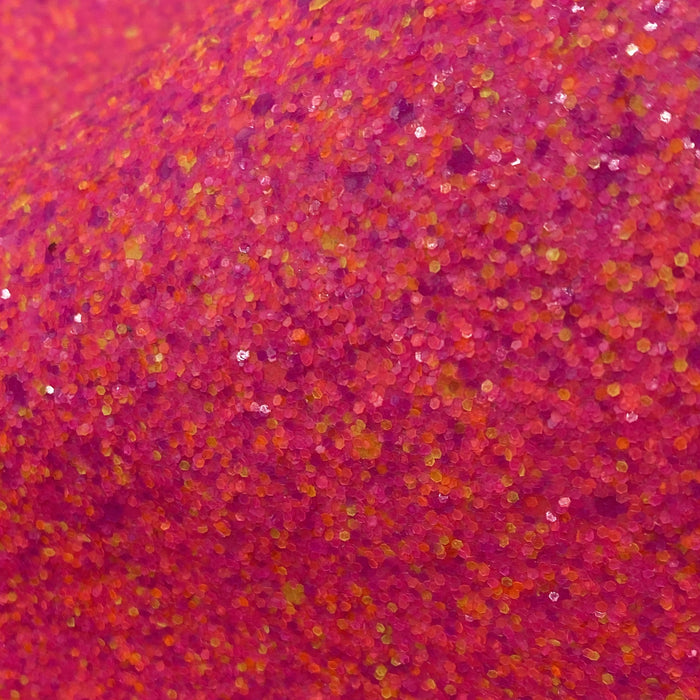 Glitter fabric faux leather sheet