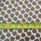 Fall Leopard Pumpkin Printed Marine Vinyl Faux Leather