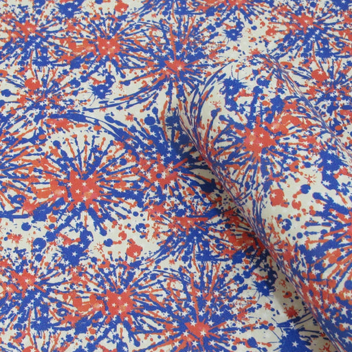 Partial Grand Finale Printed Leather SMALL