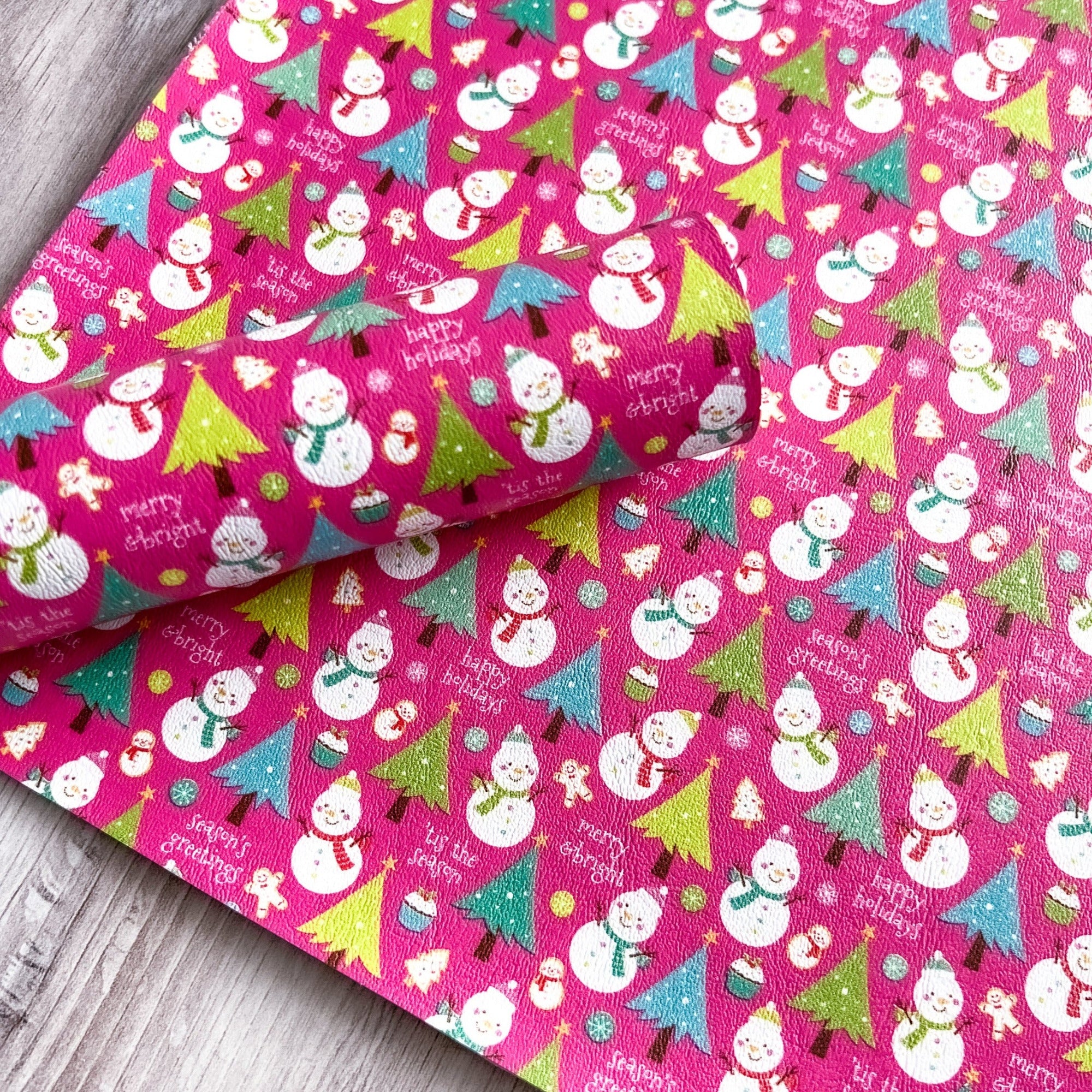 Snowman Marine Vinyl Faux Leather snowman-marine-vinyl-faux-leather