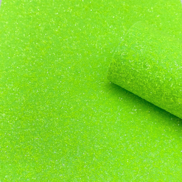 Neon Green Mica – Grateful Glitters