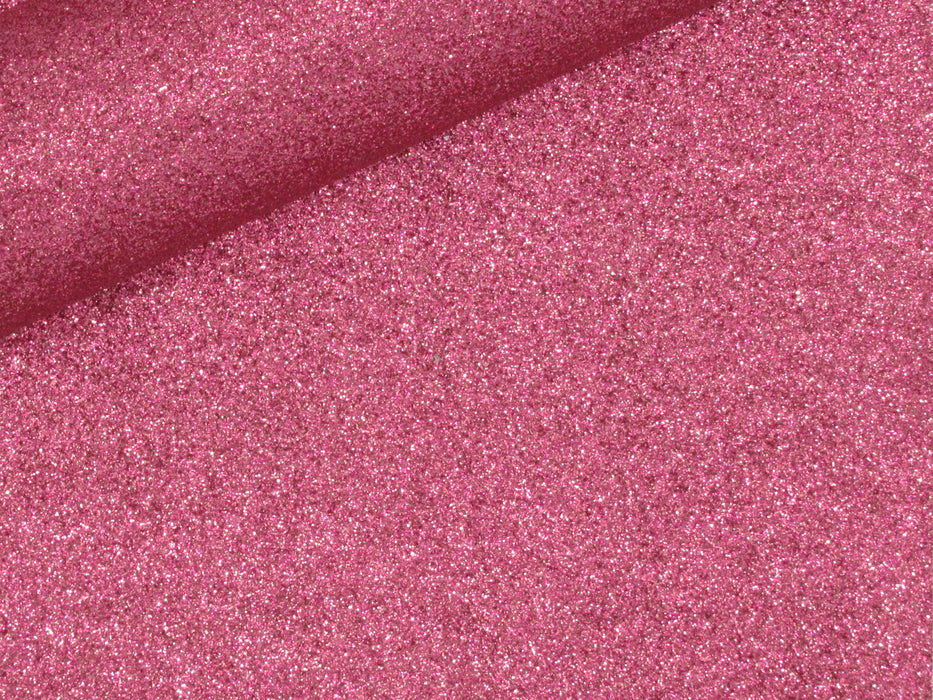 Rouge Extra Fine Glitter Faux Leather Sheet
