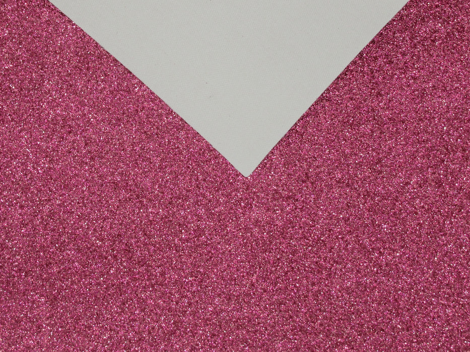 Rouge Extra Fine Glitter Faux Leather Sheet
