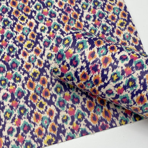 Printed Cowhide Leather