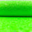 Neon Glitter Fabric Sheet - Electric Lime Faux Leather