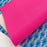 Neon Solid Faux Leather Sheets