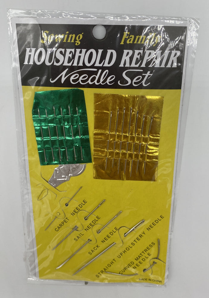 18 Standard Stitching Needles Pack