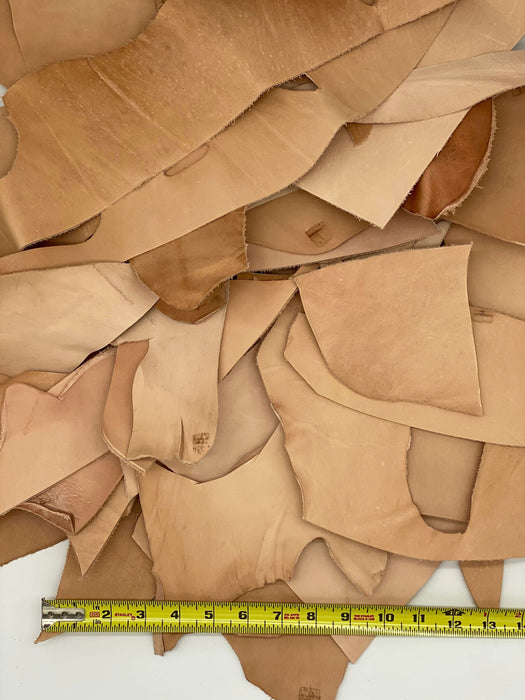 Scrap Leather Discount Leather Veg Tanned Leather for Crafts Designer  Leather Wholesale Leather Remnants P 