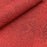 Floral Embossed Suede Sheet - Red