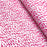 Pink Spotted Printed Marine Vinyl Faux Leather