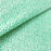 Turquoise Spotted Marine Vinyl Faux Leather